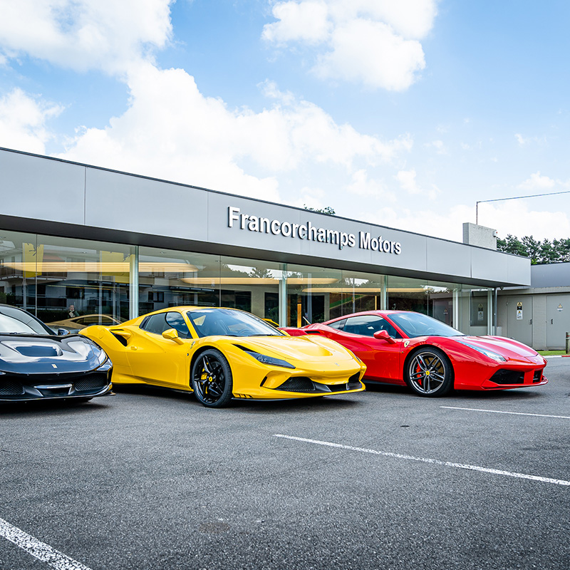Francorchamps Motors Brussels