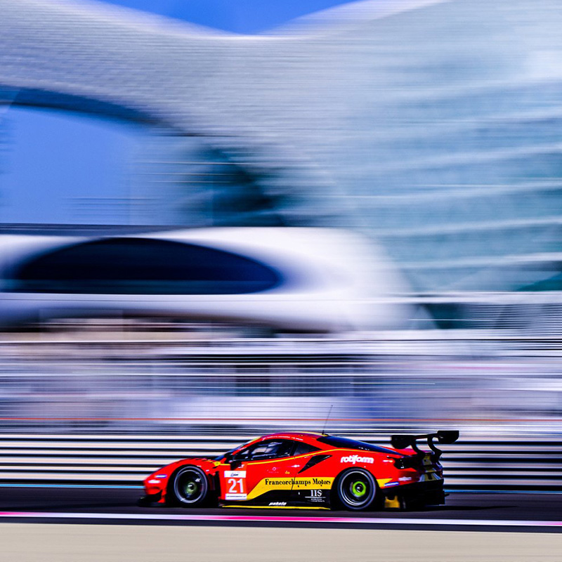 Francorchamps motors